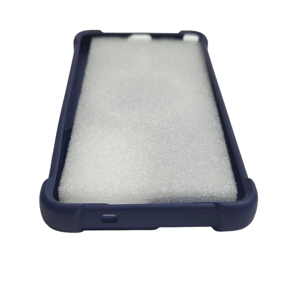 Navy Blue Magnetic Phone Case for Samsung Galaxy S26 Ultra Matte Cover